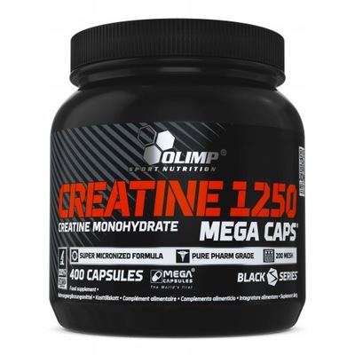 Kreatyna Olimp Creatine 1250 Mega Caps 400 kaps