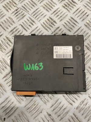 Модуль комфорту a1635452332 mercedes ml w163 фото №1