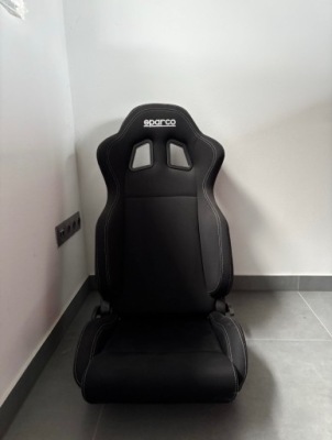 Fotel tuningowy Sparco R100