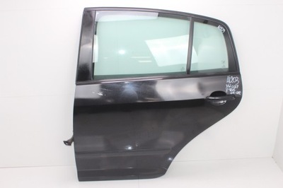 Двері лівий задня vw golf v plus 04-08r lc9z фото №1