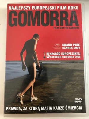 GOMORRA film na DVD Lektor, napisy PL