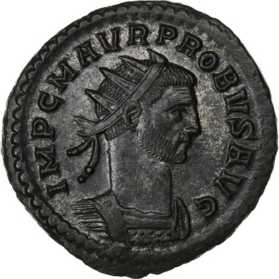 Probus, Aurelianus, 276, Siscia, Bilon, AU(55-58),