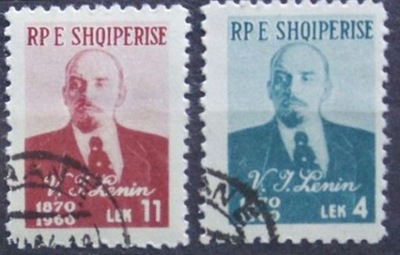 ALBANIA - 1960 - LENIN