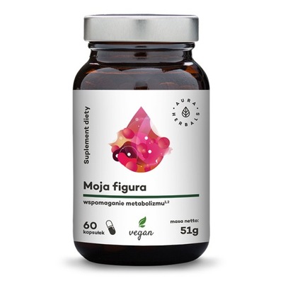 Moja figura wspom. metab. Aura Herbals