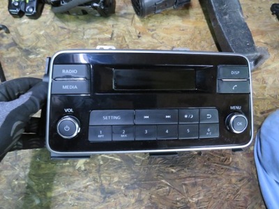 RADIO 280275FA0B NISSAN MICRA K14  