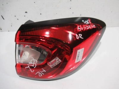 Лампа задня права renault captur i фото №1