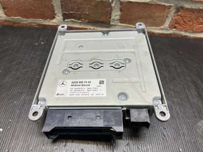 Mercedes w205 усилитель аудио a2059007444 фото №1