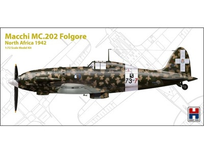 Samolot Macchi MC.202 Folgore 72006 Hobby 2000