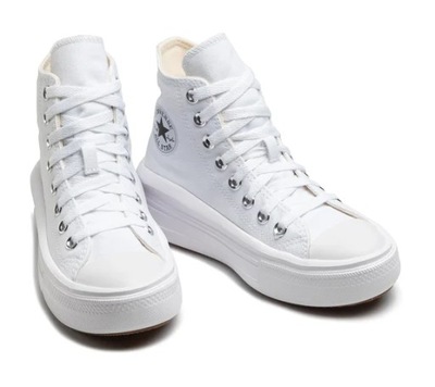 CONVERSE CTAS MOVE HI TRAMPKI DAMSKIE 37,5 ŻFA