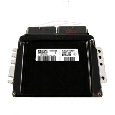 Ecu renault kangoo 8200046495 s110010301c фото №1