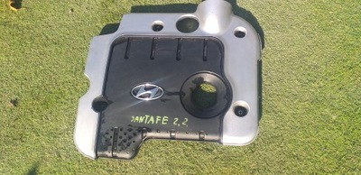 Защита верхний двигателя hyundai santa fe ii 06r- фото №1