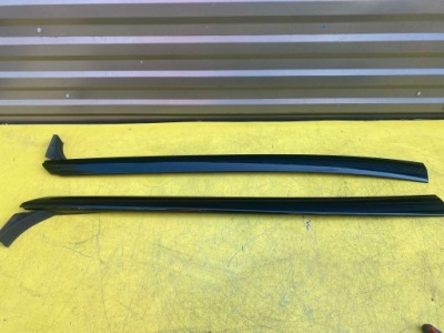 Honda jazz v crosstar молдинг стекло левый правый перед 73162-tza фото №1