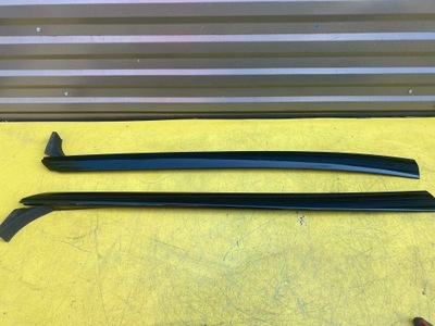 Honda jazz v crosstar молдинг скло лівий перед 73162-tza фото №1