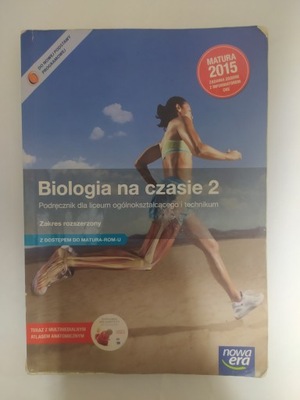 Biologia na czasie 2 Podręcznik Zakres rozszerzony