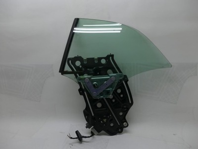 Audi a3 8p cabrio підйомник скло лівий задня скло фото №1