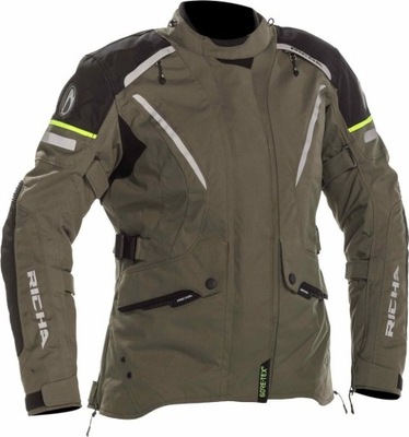 Damska kurtka motocyklowa RICHA CYCLONE GORE-TEX tytanowa XL