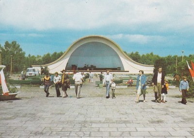 ŚWINOUJŚCIE - MUSZLA KONCERTOWA - NYSA