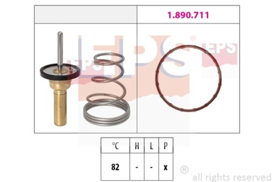 EPS 1.880.736 ТЕРМОСТАТ, ŻRODEK ОХОЛОДЖУЮЧА
