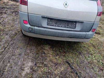 БАМПЕР ЗАД RENAULT SCENIC 2 II TE866