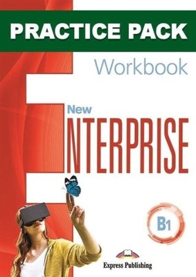 New Enterprise B1 WB Practice Pack + DigiBooks /Express Publishing