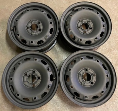 4 PIEZAS 14' 5X100 ET35 5J VW SEAT SKODA AUDI  