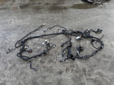 Жгут электропроводка отсек двигателя ford ranger vi 6 3.0 ecoblue автоматическая коробка передач 22- фото №1