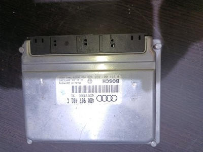 БЛОК УПРАВЛЕНИЯ ДВИГАТЕЛЯ КОМПЬЮТЕР ECU 4B0907401C D61 0281001836 28RTE365 800 O