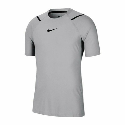 KOSZULKA NIKE PRO CU4989-073 GREY M STANDARD FIT