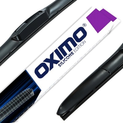 OXIMO WIPER BLADE HYBRYDOWA 425MM 17'' MOUNTING TOW BAR U  