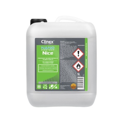 Clinex Nano Protect do dezynfekcji klimatyzacji 5L