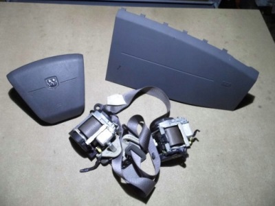 Dodge caliber подушки безпеки подушка безпеки ремені фото №1