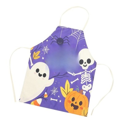 FARTUSZKI Z MOTYWEM HALLOWEEN DLA KOBIET