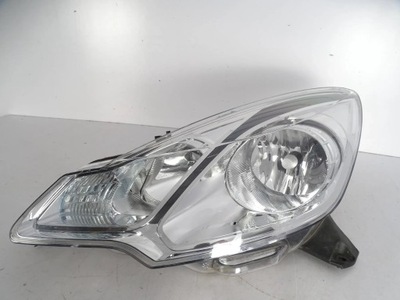 Лампа перед передняя левая citroen c3 ii 2 ds3 10-16 фото №1