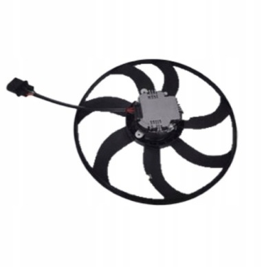 Вентилятор радиатора к vw transporter фото №1