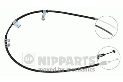 CABLE HAMULC ELAST HYUNDAI MATRIX (FC) 1.5 CRDI PIEZAS NIPPARTS  