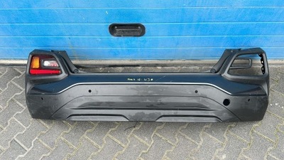 Hyundai kona 2018- бампер задняя задний фото №1