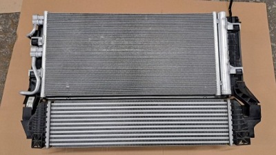 Bmw f39 f48 mini радиатор дизель вентилятор комплект фото №1