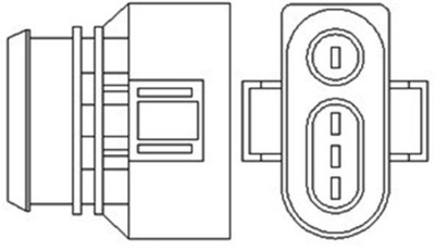 SONDA LAMBDA VW 1,8 20V A4 OSM024  