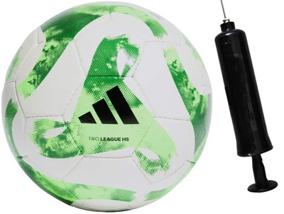 ADIDAS PIŁKA NOŻNA MECZOWA IMS HT2421 r 4 + POMPKA