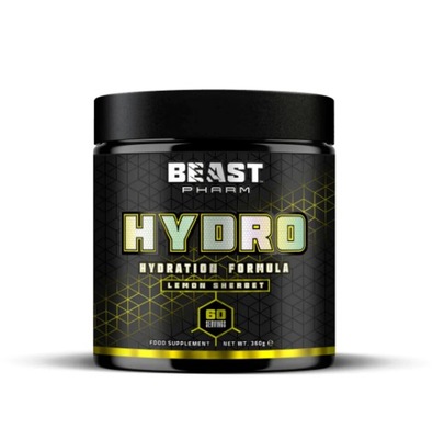 Beast Pharm HYDRO Hydration and Electrolytes 60 Porcji