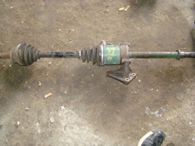 Nissan almera tino 2.2 di приводной вал правая kpl. фото №1
