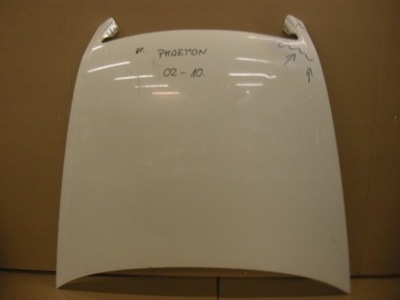 Vw phaeton 2002 капот фото №1