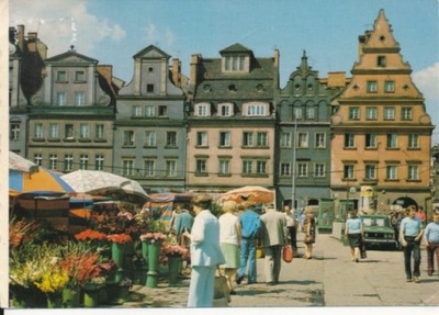 Wrocław Plac Solny - 038721