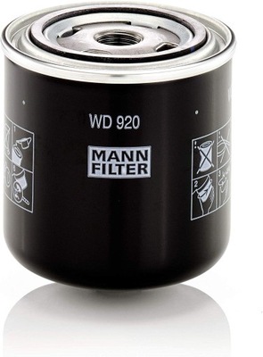 Filtr oleju MANN-FILTER WD920
