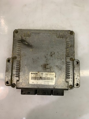Бортовий комп'ютер двигуна renault 0281010483 8200039569 фото №1