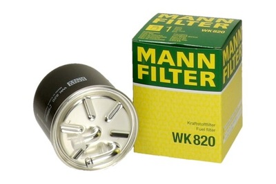 FILTRO COMBUSTIBLES MANN-FILTER WK 820  