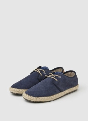 PEPE JEANS ORYGINALNE ESPADRYLE SKÓRA 43