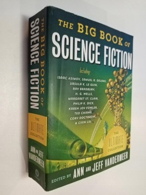 The BIG BOOK OF SCIENCE FICTION Jeff Vandermeer