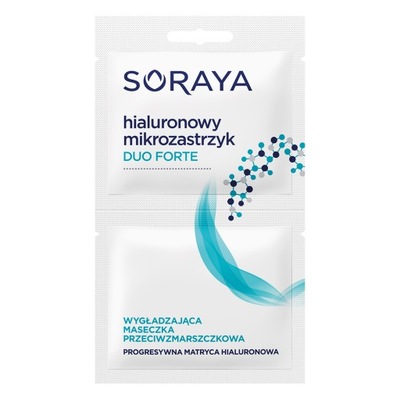 Soraya HIAURONOWY MIKROZASTRZYK DUO FORTE Maseczka