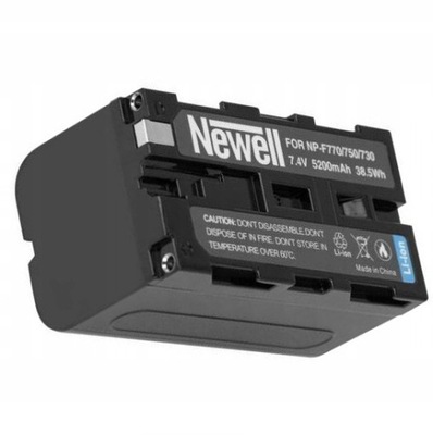 Bateria Akumulator Newell do SONY NP-F730 NP-F750 NP-F770 5200mAh